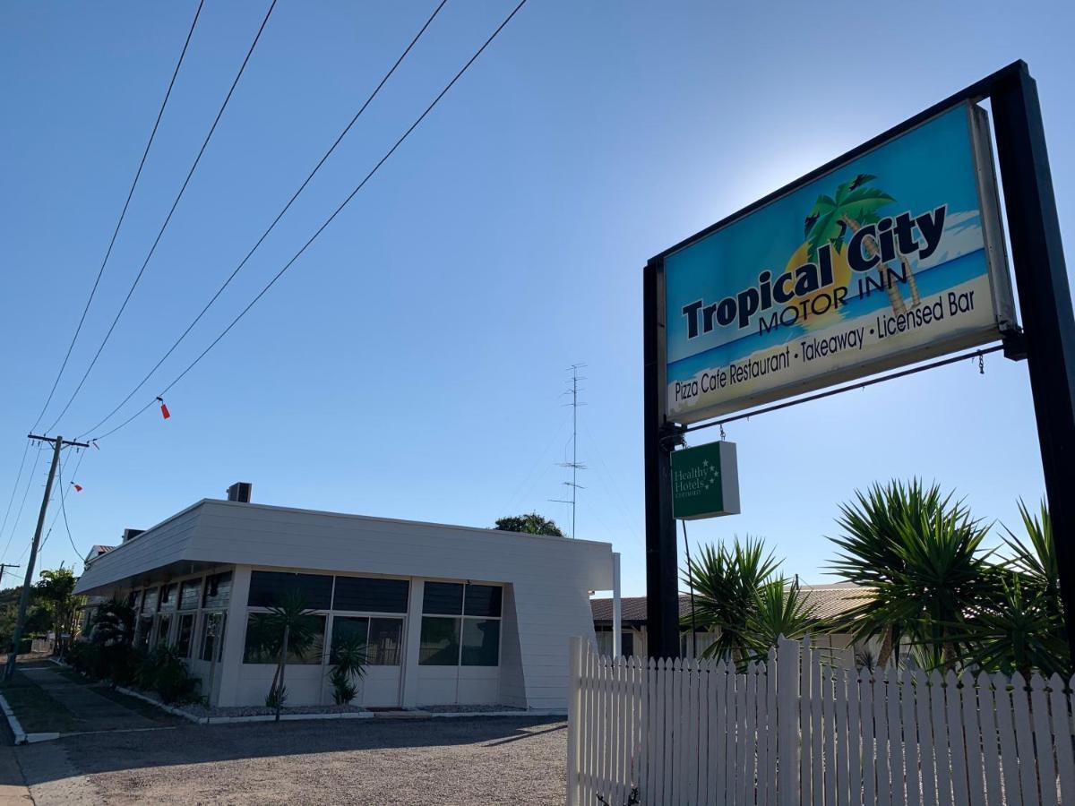 Tropical City Motor Inn Ayr Exterior photo